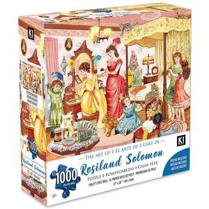 Rosalind Solomon Polly's First Ball 1000 Pcs Puzzle Karmin International
